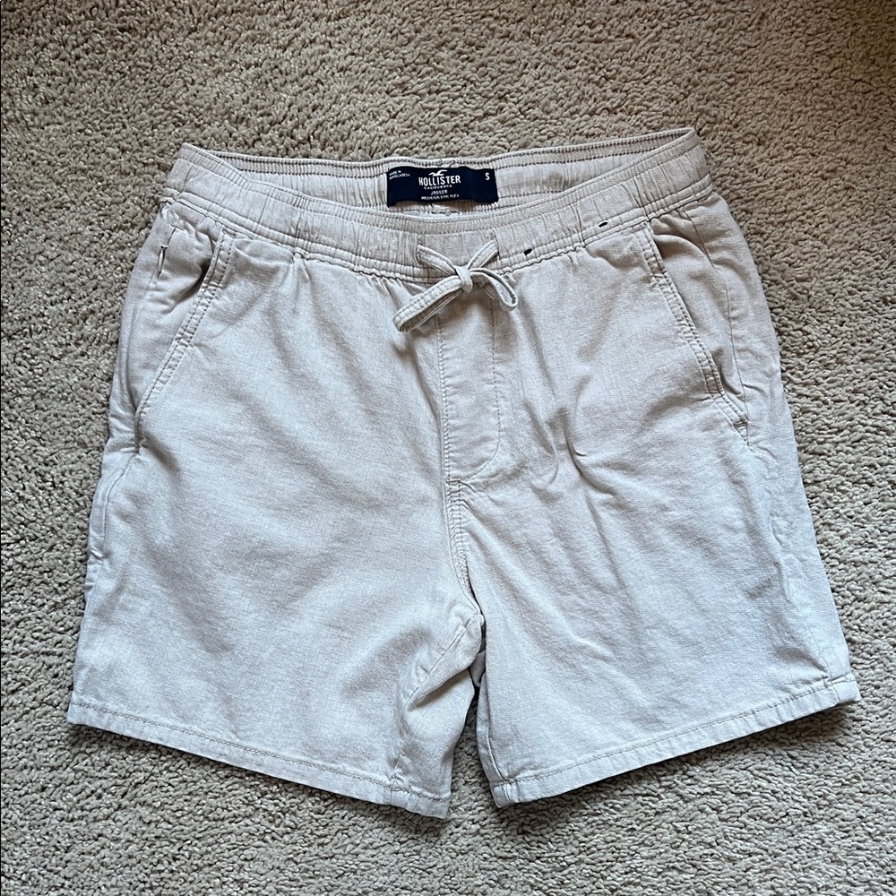 Hollister Beige Men's Shorts